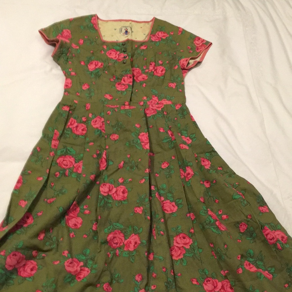 Vintage Aline dress 42